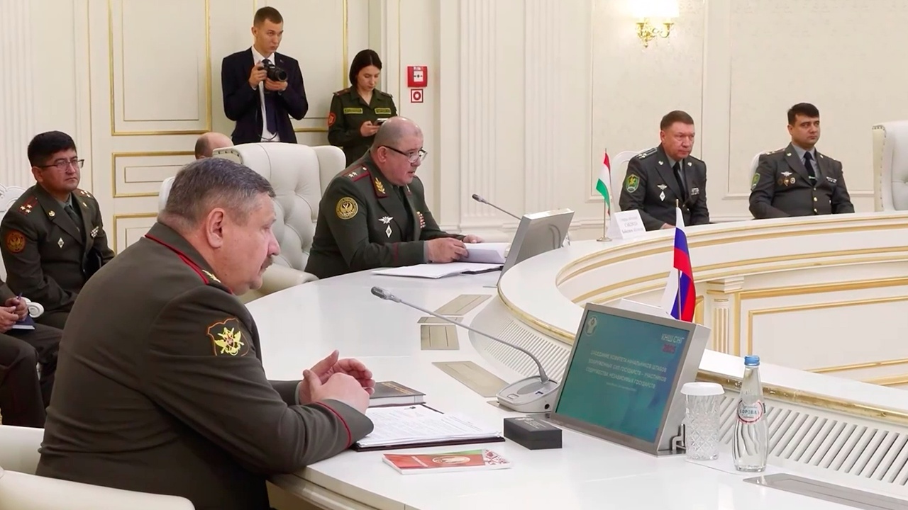 В Минске обсудили военное сотрудничество между странами СНГ