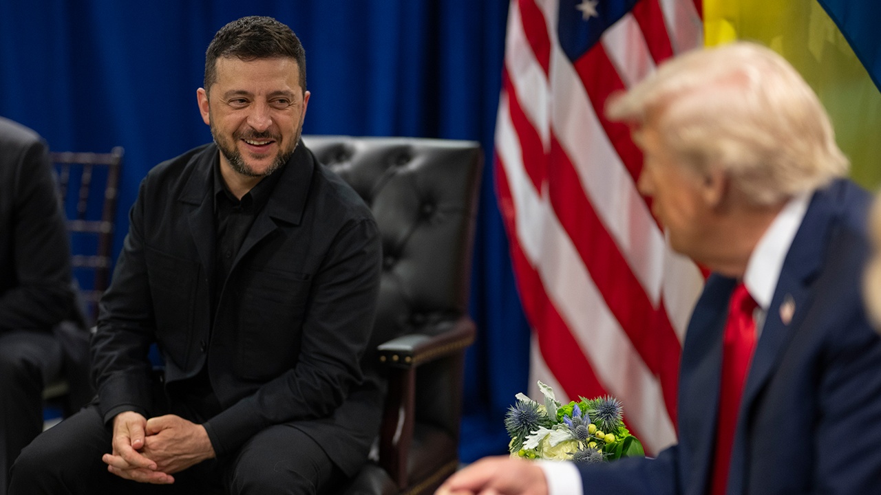 Анищенко: поза Зеленского на встрече с Трампом свидетельствует о депрессии