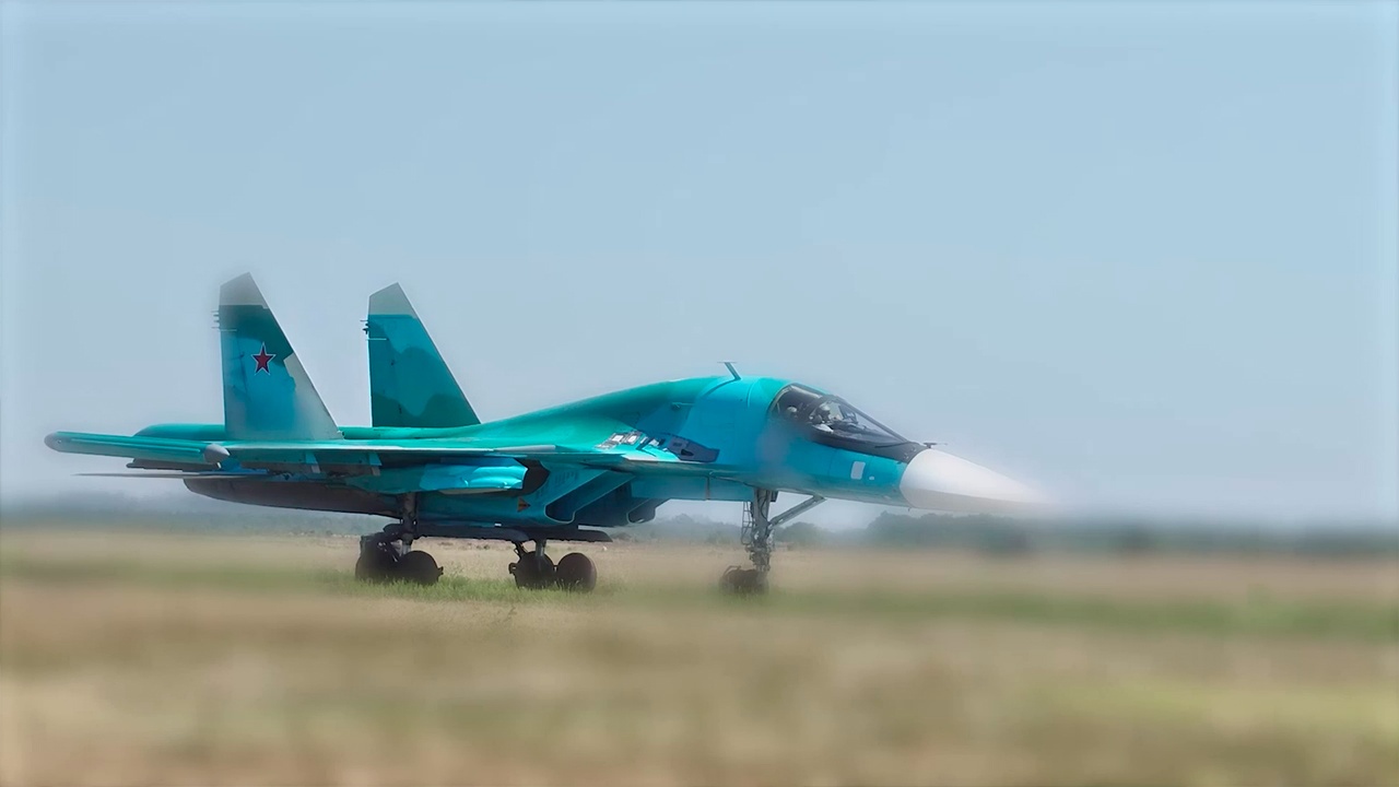Су-34 уничтожил пункт временной дислокации ВСУ в зоне Южной группировки
