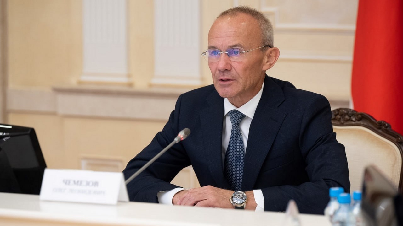 Чемезов освобожден от должности вице-губернатора Свердловской области после иска ГП