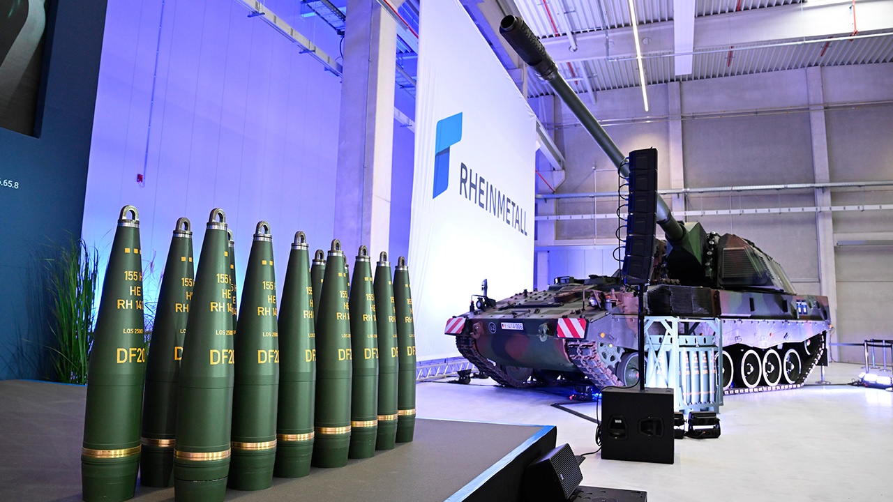 Эстония отказалась от строительства в стране завода боеприпасов Rheinmetall