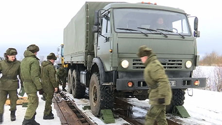 100 й полк обеспечения поселок калининец