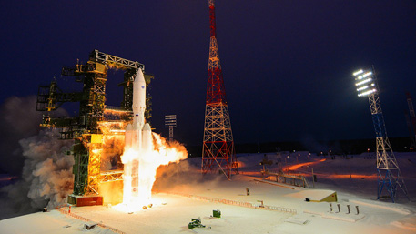Звездные врата России: космодром «Восточный» открывает полеты на Марс