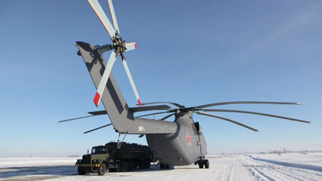 Ми-26: самый большой вертолет в мире получит наследника
