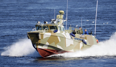 Морской «хищник» спецназа: скоростной катер «Раптор» настигнет любую жертву