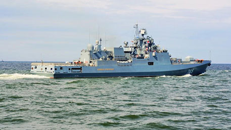 Российские корабли вышли на учения в Черное и Каспийское моря для поиска мин