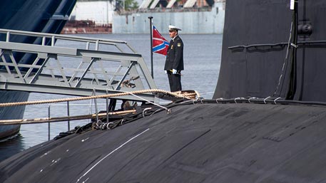 Новую атомную подводную лодку получит ВМФ России