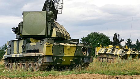 Российская армия получит два комплекса уникальных систем ПВО «Тор-М2»