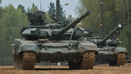 Вьетнам покупает у России несколько десятков танков Т-90