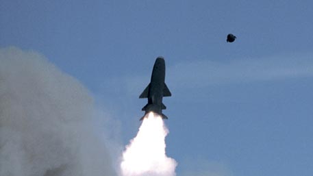 Атомная субмарина «Смоленск» осуществила пуск крылатой ракеты