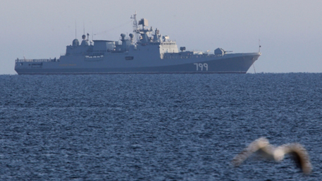 «Адмирал Макаров» провел ракетные стрельбы в Баренцевом море