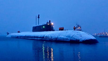 Крупнейшие в мире катастрофы подводных лодок