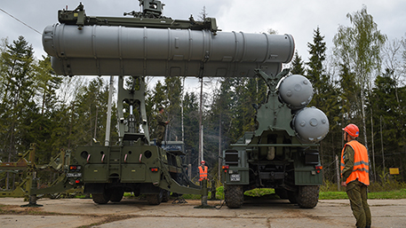 Позиционный район ракетного полка