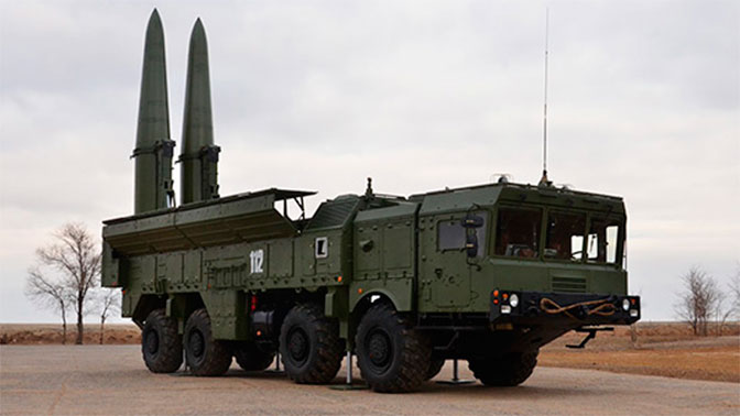 В ракетных войсках РФ рассказали, когда закончат перевооружение на «Искандеры»