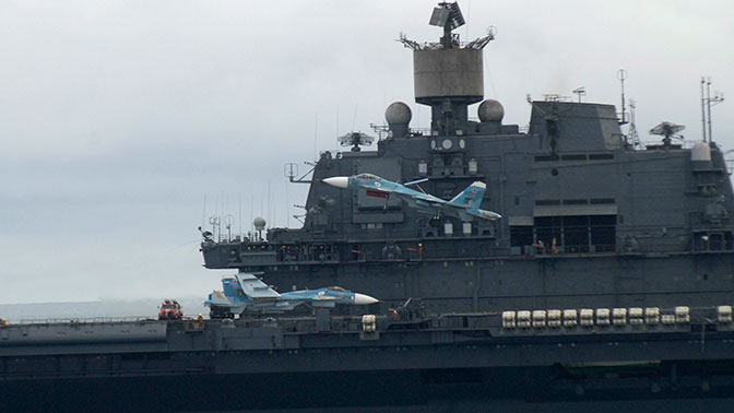 У британского авианосца нет никаких шансов против «Адмирала Кузнецова» – эксперт