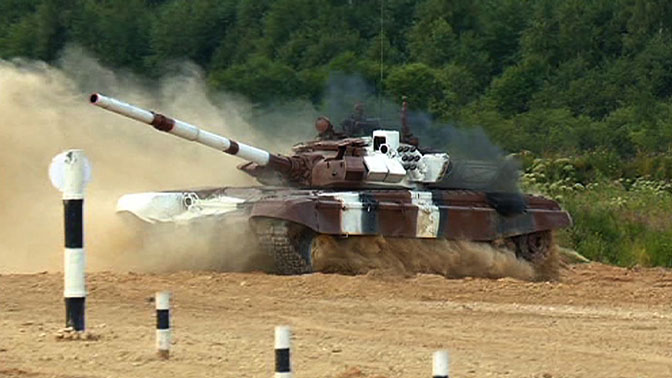 1 танковый полк алабино
