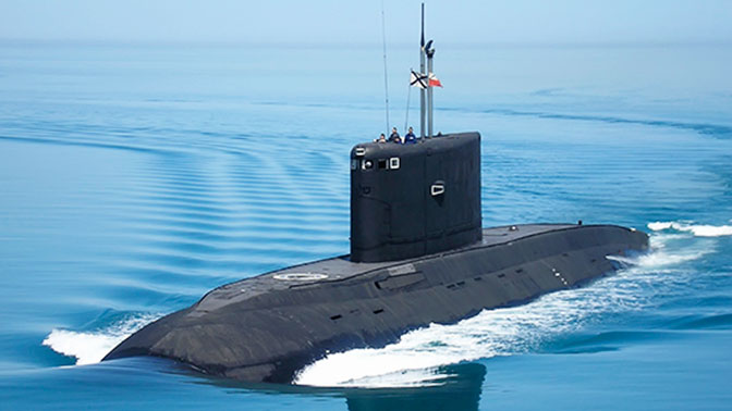 ВМФ России до конца 2020 года получит две подлодки проекта «Варшавянка»
