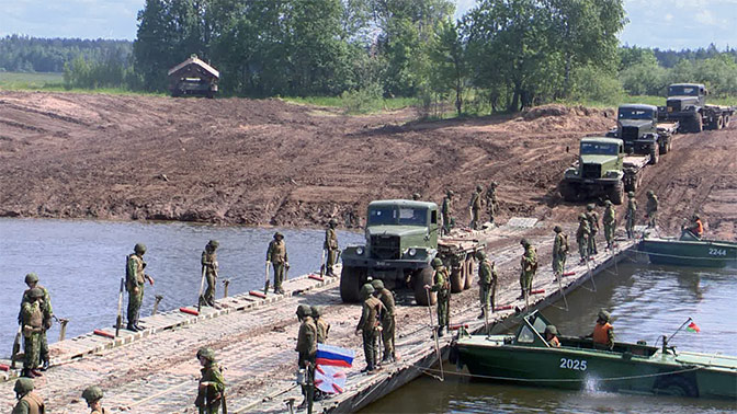 водитель понтонер