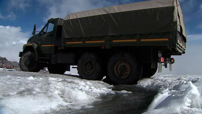 Российские военные автомобили
