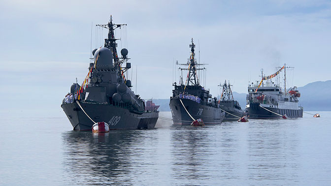 ВМФ России на 90% переведен на службу по контракту