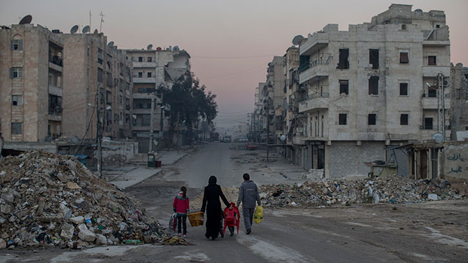 В Сирии боевики четыре раза нарушили режим перемирия