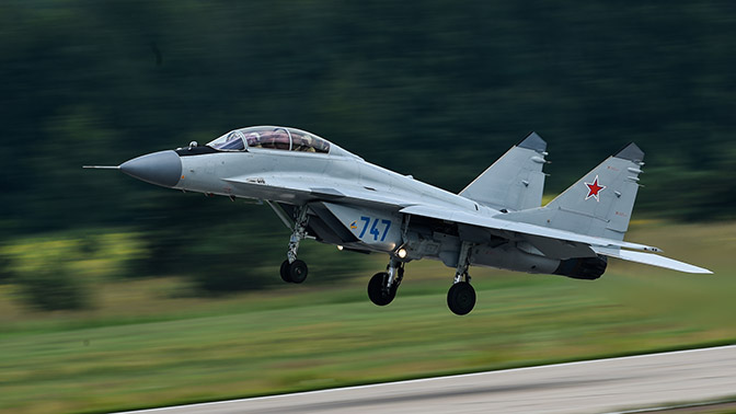 Стартовали государственные испытания новейшего истребителя МиГ‐35