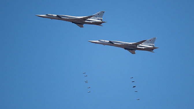 Массированный авиаудар: более 40 самолетов ВКС РФ задействуют в маневрах на полигоне Цугол