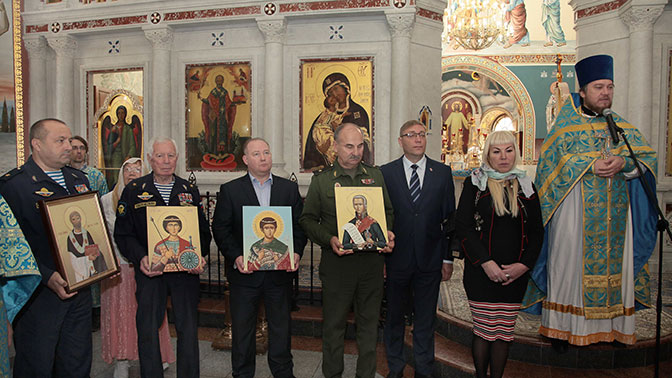 Храм воздушно десантных войск