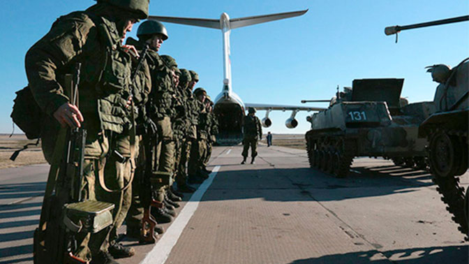 Масштабные учения ивановских десантников охватили два региона РФ