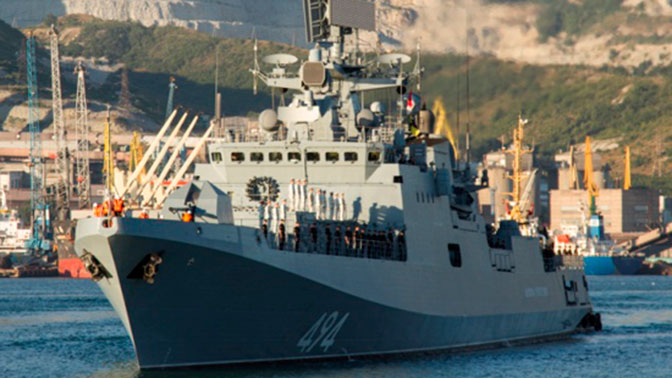 Черноморский флот заменит фрегаты на малые ракетные корабли
