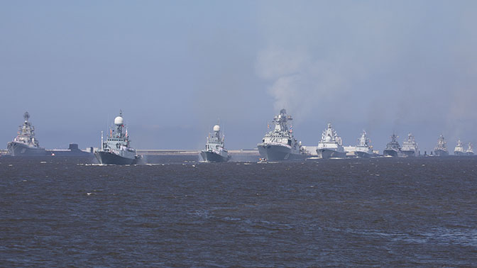 Главком ВМФ раскрыл подробности о Главном военно-морском параде-2019