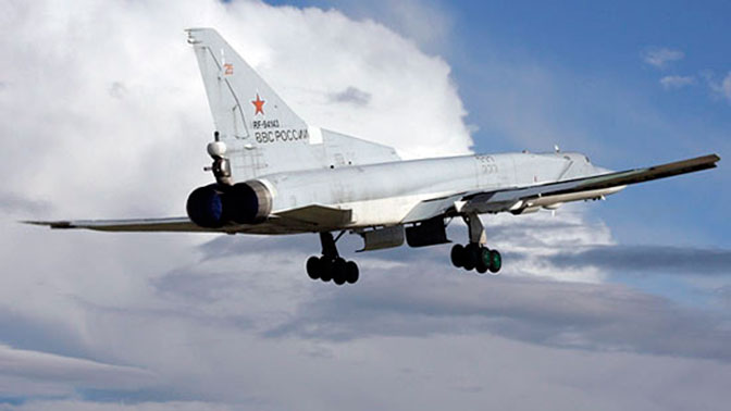 Дальний бомбардировщик Ту-22М3: справка 