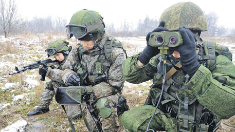 Штурмовой «колобок» для спецназа: на что способны российские разведроботы