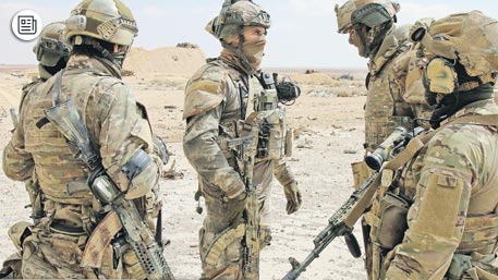 Русский спецназ в арабской пустыне: эксклюзивный репортаж о бойцах ССО