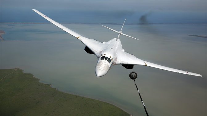 «Контрольный выстрел» на случай ядерной войны: Ту-160 получил «новую жизнь»