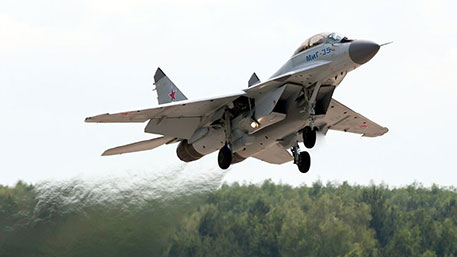 Новейший МиГ-35: истребитель, способный вести до десяти целей одновременно