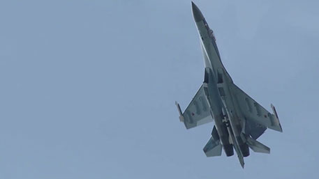 Как Су-35 унизил турецкие F-16: на что способен новейший истребитель ВКС РФ