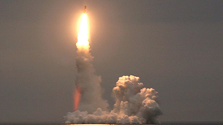 «Бегемот-2»: ядерный залп 16 баллистическими ракетами  