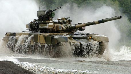 Россия готова поставить танки Т-90С в Перу