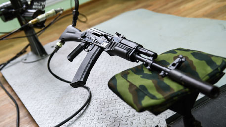 Уникальный стрелковый тренажер сделает снайпера из каждого российского военного