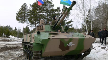 Новейшая БМД-4М «крылатой пехоты» уничтожит любой Abrams и Leopard