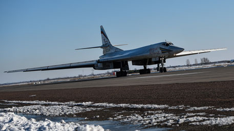 Обновленный Ту-160 «Белый лебедь» взлетит в 2018 году