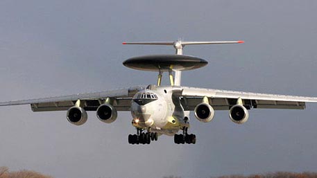 Авиацентр в Иваново получил «всевидящий» самолет ДРЛО А-50У