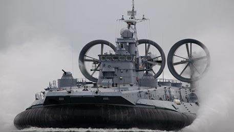 Летающий десантный катер построят в Крыму