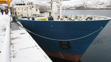 Радиационный корабль-мусорщик сможет вывезти ядерное топливо из Арктики