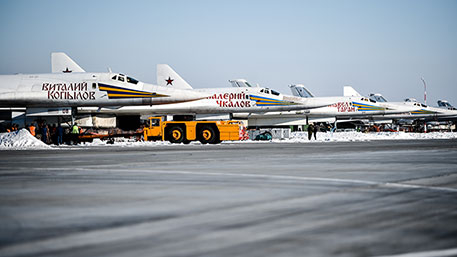 Военные получат до 50 бомбардировщиков Ту-160М2 - глава ОАК