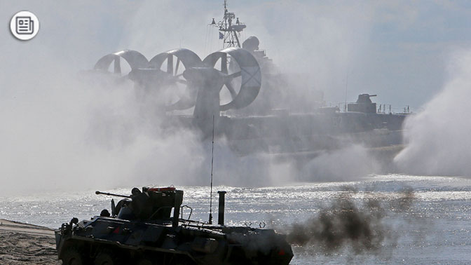 Натиск «Зубра»: в России возродят строительство самых мощных десантных кораблей