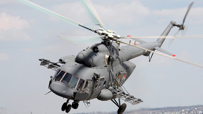 Минобороны РФ получило два новейших «арктических» вертолета