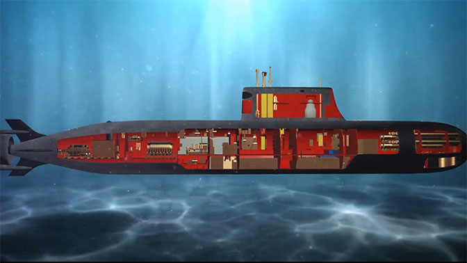 Для морского спецназа России создаются сверхмалые подводные лодки