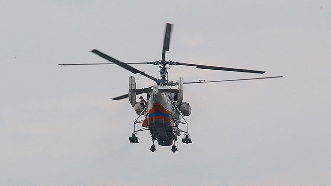 Россия впервые поставит вертолеты Ка-32 в Таиланд и Турцию